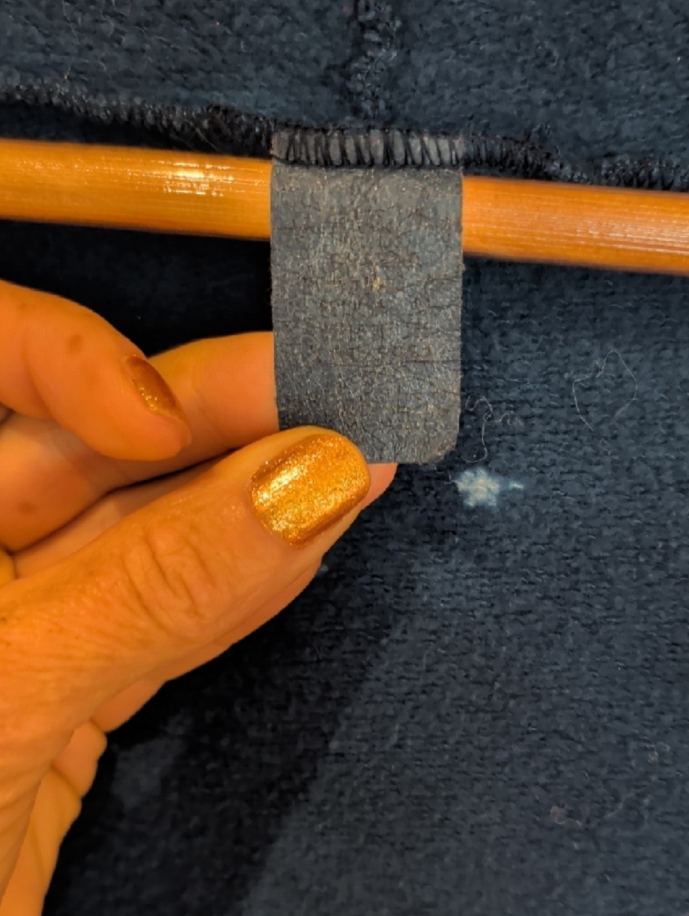 Hand Dyed Tie Dye Mountain Scene Hoodie Festival Wear - Picture 3 of 9